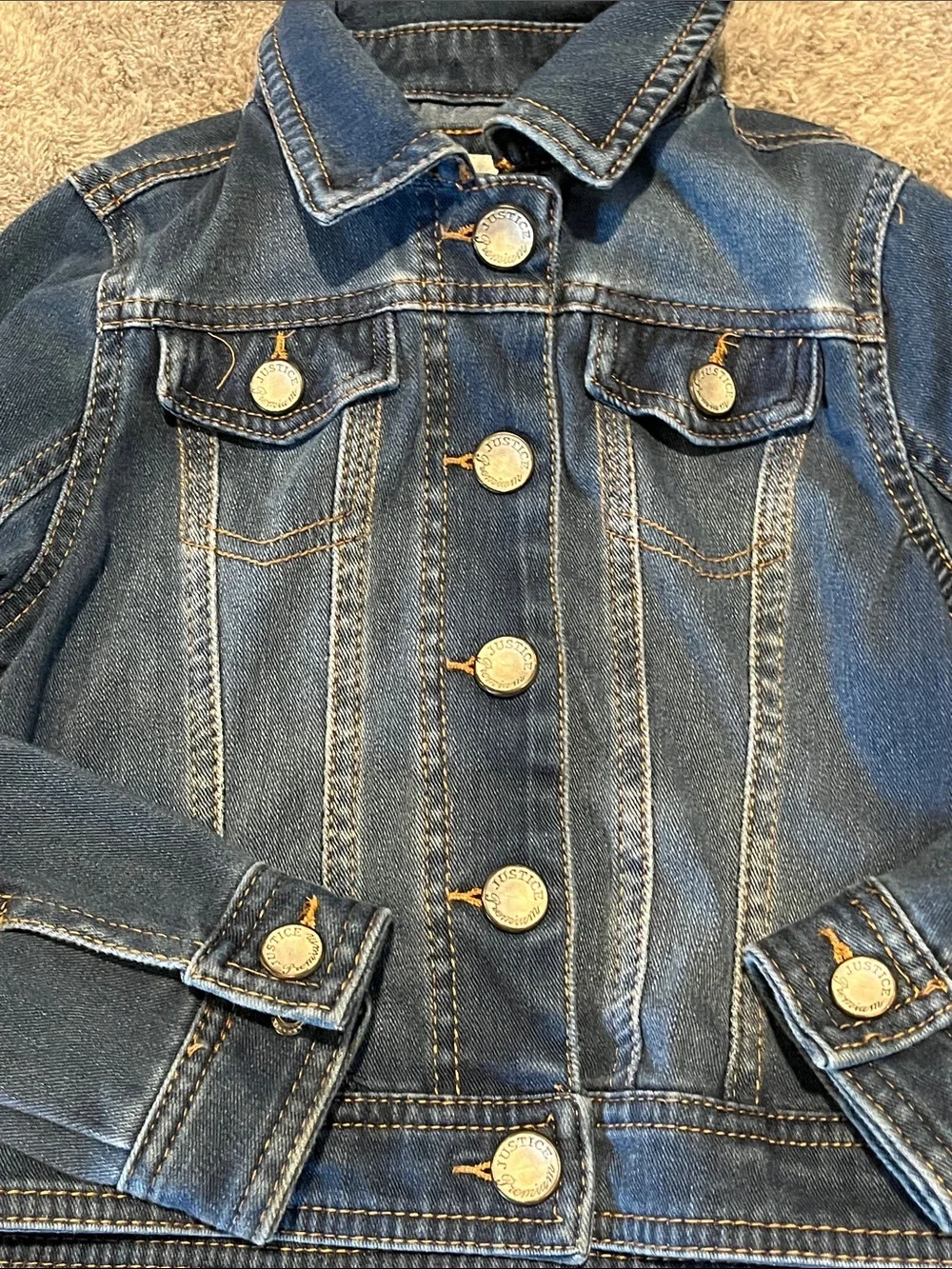 Justice Denim Jacket-5